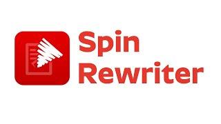 Spin Rewriter Review Demo Bonus - The Most Realistic Article Spinner In The Market