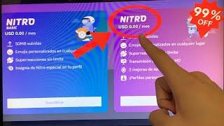 ASÍ PAGO MENOS DE 1 DÓLAR POR DISCORD NITRO