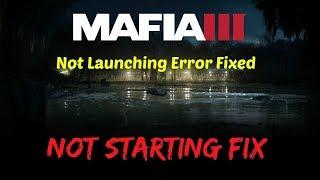 How To Fix Mafia 3 Application has stopped working