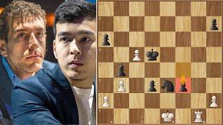 Absolute Cinema! || Naroditsky vs Abdusattorov || FIDE World Rapid Championship (2024)