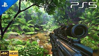 (PS5) Crysis 3 Remastered is AMAZING on PS5 | Ultra High Graphics Gameplay [4K HDR 60 FPS]