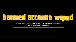 GTA 5 Online Ban Wave & Account Wipe by Rockstar Games