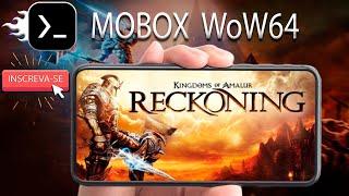MOBOX WoW64 Teste Kingdoms Of Amalur Reckoning