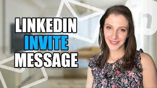 LinkedIn Invite Message: A LinkedIn Connection Request Message Template
