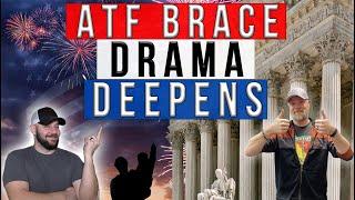 FANTASTIC: ATF Pistol Brace Drama DEEPENS... We now have 3 DIFFERENT injunctions halting the ATF...