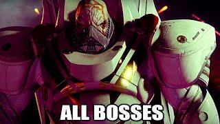 Destiny 2 - All Bosses (With Cutscenes) HD 1080p60 PC