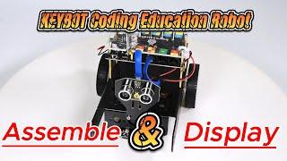 KEYESTUDIO 丨KS0353 Programmable Education Robot Car Kit  DIY Exclusive Robot #robot #arduino #kits