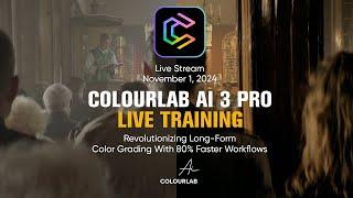 Colourlab Ai 3 Pro: Revolutionizing Long-Form Color Grading with 80% Faster Workflows