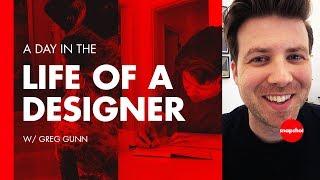 Day In The Life Of A Designer - 24 Hours With Creative Director Greg Gunn