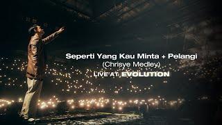 Afgan - Seperti Yang Kau Minta + Pelangi (Live from Evolution Live in Jakarta Concert 2023)