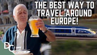 This Train Trip Across Europe Will Blow Your Mind! | Around The World By Train | Tony Robinson | DC