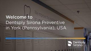 Welcome to Dentsply Sirona Preventive in York (Pennsylvania), USA