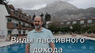 Виды пассивного дохода