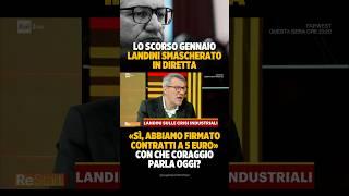 Ma Landini chi vuole prendere in giro?