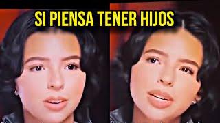 ANGELA AGUILAR TIENE PLANES DE TENER HIJOS ESTO RESPONDIO