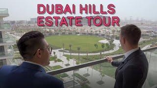 Tour the latest progress at DUBAI HILLS ESTATE