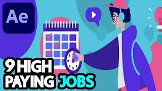 Jobs That Use After Effects