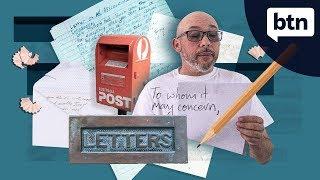 Letter Writing Class - Behind the News