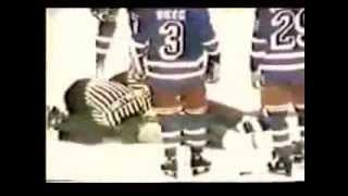 Ed Hospodar vs Paul Holmgren April 17, 1980