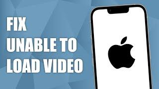 How To Fix Unable to Load Video on iPhone! (2023)