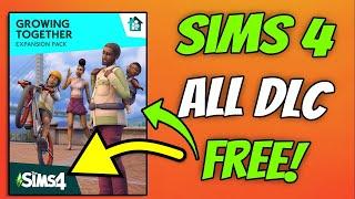  Sims 4 DLC Packs for FREE | How to Get All Sims 4 DLC Packs for FREE in 2025!