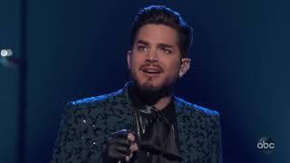 QUEEN and adam lambert 2019 oscar opening performance