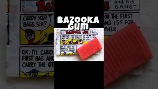 Bubble Gum with comic wrappers #nostalgia Bazooka Bubble Gum