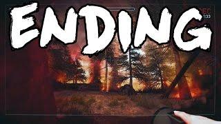 Slender: The Arrival Part 5 Ending "FOREST OF FIRE!"