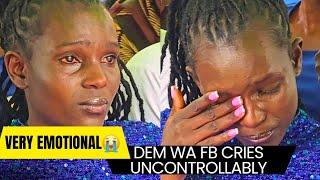 VERY EMOTIONAL Dem Wa Facebook BREAKS DOWN In TEARS With Her Family As Confessions Overwhelm