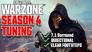 Warzone Audio Masterclass | Season 4 Ranked Audio Settings