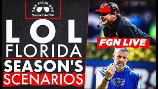 FGN LIVE: The Florida Gators Finally Did It | Georgia Football Season Scenarios