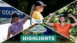 Final Round Highlights, FPO | 2024 PDGA World Championships