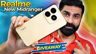 Realme Ka Ek Or Midranger |  Giveaway ft.Realme C61