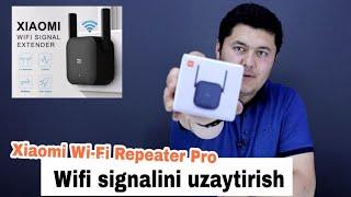 Mi WiFi Repeater Pro - WIFI signalini uzaytirib beruvchi qurilma