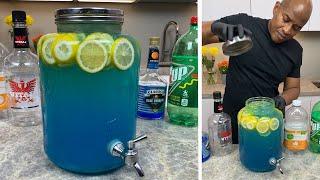 Electric Lemonade Party Punch