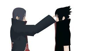 【MMD X NARUTO】sorry sorry - Itachi, Sasuke