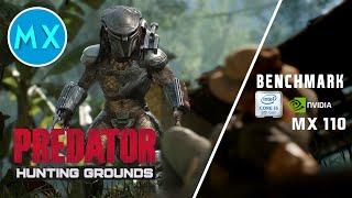 Predator Hunting Grounds MX110 i5 8250u Benchmark Samsung Expert X40