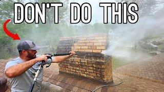 Everything That Can Go Wrong On A Pressure Washing Job