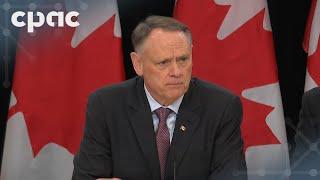 Federal ministers provide update on immigration and border security – January 15, 2025