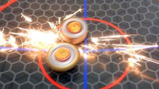 Making Beyblades SPARK IN REAL LIFE! Sparking Zest Achilles Beyblade!