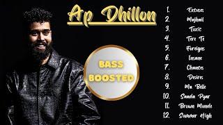 SUPERHIT'S : AP DHILLON | BASS BOOSTED | AP Dhillon Jukebox | Punjabi Songs 2024 | Guru Geet Tracks