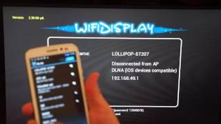 WiFi Display Dongle Review - Hi761 Mini PC Unboxing ( iOS & Miracast compatible )