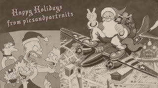 The picsandportraits Holiday Special: Simpsons Christmas and Festive Wartime Propaganda!