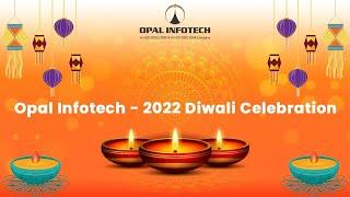Opal Infotech Diwali Decoration 2022