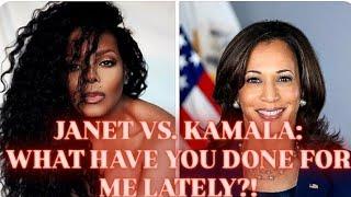 JANET JACKSON  KAMALA HARRIS: GIRL STOP THE B.S  YOU ARE NOT BLACK‼️AT ALL... CELEBRITY TAROT