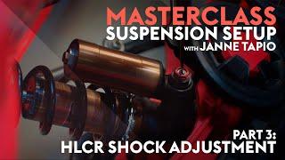 How to Adjust the HLCR Shocks on your Lynx Snowmobile?