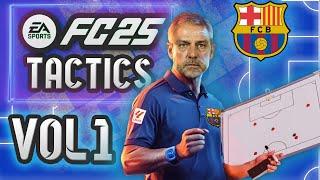 EA FC 25 | Hansi Flick Tactics Vol. 1:  Ultimate Tactical Foundations  (Barça Blueprint)