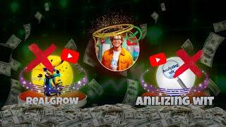 @RealGrowYT  and @AnalyzingWit  shows wrong growth