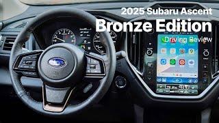 2025 Subaru Ascent | Bronze Edition | Driving Review