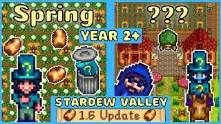 I played TWO WHOLE YEARS of Stardew Valley's 1.6 Update [YEAR 2+]